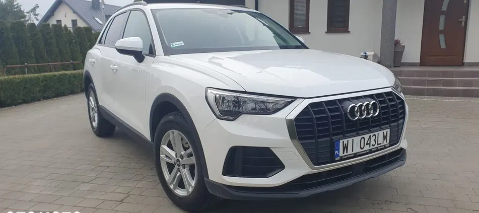 audi q3 siedlce Audi Q3 cena 124900 przebieg: 26500, rok produkcji 2021 z Siedlce